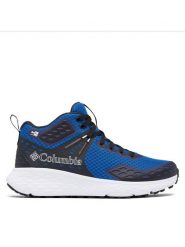 Columbia Trekkingi Konos Trs Outdry Mid 2103761 Niebieski. Niebieskie buty trekkingowe męskie Columbia, bez wzorów, z materiału, bez zapięcia, trekkingowe. Za 399.99 zł.