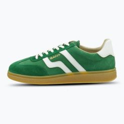 Buty męskie GANT Cuzmo. Zielone buty sportowe na co dzień męskie Gant, m, bez wzorów, bez ramiączek, bez kaptura. W wyprzedaży za 509.05 zł.