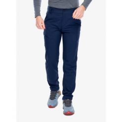 Spodnie turystyczne męskie Berghaus Navigator 2.0 Pant. Niebieskie szorty sportowe męskie Berghaus, bez wzorów. Za 224.69 zł.
