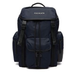 Plecak Premiata. Niebieskie plecaki męskie Premiata, bez wzorów. Za 1,599.00 zł.