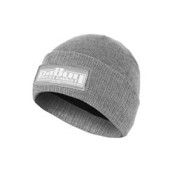 Czapka męska Pitbull zimowa Bubble One Tone Old Logo. Szare czapki męskie PITBULL, na zimę, bez wzorów. Za 59.00 zł.