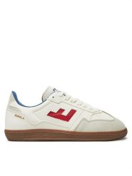 Flamingos Life Sneakersy Burela Slim Olimpic Biały. Białe buty sportowe na co dzień męskie Flamingos' Life, m, bez wzorów, ze skóry, bez ramiączek, bez kaptura. Za 589.99 zł.