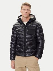 Blauer Kurtka przejściowa 25WBLUC02080 Czarny Regular Fit. Czarne kurtki męskie Blauer, l, bez wzorów, z syntetyku, bez ramiączek, bez kaptura. Za 1,189.00 zł.