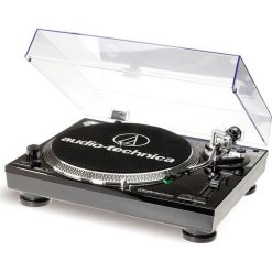 Audio-technica AT-LP120 Srebrny Gramofon. Gramofony marki Audio-Technica. Za 1,093.00 zł.