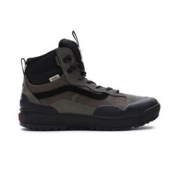 Buty do chodzenia męskie Vans Ultrarange Exo Hi. Zielone buty sportowe na co dzień męskie Vans, m, bez wzorów, z materiału, bez ramiączek, bez kaptura, trekkingowe. Za 875.00 zł.