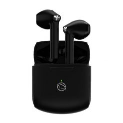 Słuchawki bezprzewodowe TWS Manta Rytmo X. Czarne słuchawki bluetooth MANTA. W wyprzedaży za 79.90 zł.