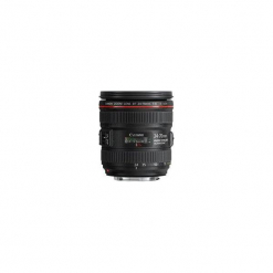 Obiektyw CANON EF 24-70 mm f/4L IS USM. Akcesoria fotograficzne Canon. Za 3,399.00 zł.