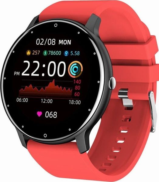 Smartwatch Gravity GT1-10 Czerwony. Czerwone zegarki smartwatch Gravity. Za 179.90 zł.