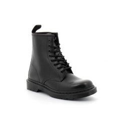Unisex>glany Unisex Dr. Martens. Czarne buty trekkingowe męskie Dr. Martens, bez wzorów, bez zapięcia, trekkingowe. Za 902.99 zł.