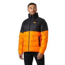 Kurtka puchowa Helly Hansen Oslo Light. Brązowe kurtki męskie Helly Hansen, na jesień, m, bez wzorów, z puchu, eleganckie, bez ramiączek, bez kaptura. W wyprzedaży za 852.00 zł.