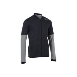 Bluza Soft 500 Ciemnoszara. Szare bluzy nierozpinane męskie ARTENGO. Za 59.99 zł.