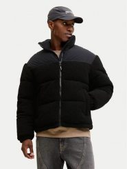 Jack & Jones Kurtka zimowa Flare Teddy 12286050 Czarny Regular Fit. Czarne kurtki męskie Jack & Jones, na zimę, m, bez wzorów, z syntetyku, bez ramiączek, bez kaptura. Za 359.99 zł.