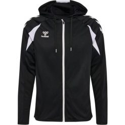 Bluza dresowa z kapturem Hummel Core 2.0. Białe bluzy z kapturem męskie HUMMEL, bez wzorów, z dresówki, z kapturem. Za 277.50 zł.