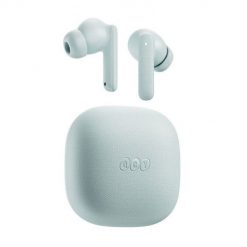 Qcy Buds T43 Błekitne (T43MISTYBLUE). Niebieskie słuchawki bluetooth QCY. Za 100.77 zł.