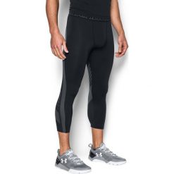 Under Armour Spodnie męskie Supervent Compression Black r. XXL (1289581001). Czarne spodnie dresowe męskie Under Armour. Za 174.00 zł.