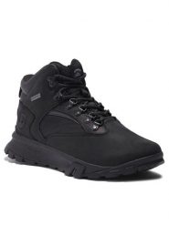 Timberland Trapery Mt Lincoln Mid Gtx GORE-TEX TB0A61NM0151 Czarny. Czarne buty zimowe męskie Timberland, bez wzorów, z gore-texu, bez obcasa, bez zapięcia. Za 629.99 zł.