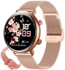 Zegarek SMARTWATCH Rubicon RNCF29 pasek + siatka mesh rosegold. Zegarki smartwatch Rubicon. Za 269.00 zł.