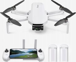 Potensic ATOM LT Dron 2 Akumulatory GPS 2,5K EIS 80 min Lotu FPV 4 km nowy. Drony Sanjoyo. Za 932.19 zł.