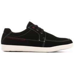 Czarne Tenisówki Sanrize. Buty sportowe na co dzień męskie marki Born2be. Za 49.99 zł.