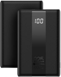 Powerbank Forcell F-Energy Energo P10K2 QC3.0 PD 3A 22,5W 10000 mAh czarny 0INT. Czarne powerbanki ForCell. Za 64.69 zł.