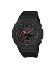 G-Shock Zegarek GA-2100-1A4ER Czarny. Czarne zegarki męskie G-Shock. Za 389.99 zł.