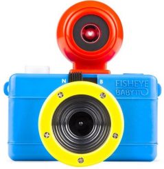 Lomographische Ag Lomography fotoaparatas "Fisheye Baby", (110 formato) [D]. Aparaty kompaktowe LOMOGRAPHY. Za 118.92 zł.