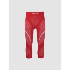 Legginsy termoaktywne męskie Natyon 2.0 Austria UW Pants Medium. Czerwone bielizna termoaktywna męska UYN, l, bez wzorów, bez ramiączek, narciarskie. Za 439.00 zł.