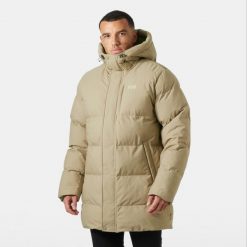 Długa kurtka z kapturem Helly Hansen Alby. Brązowe kurtki męskie Helly Hansen, m, bez wzorów, z puchu, bez ramiączek, z kapturem. W wyprzedaży za 1,289.00 zł.