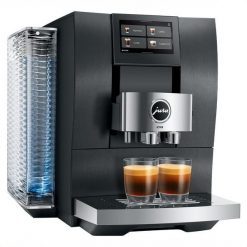 Ekspres do kawy JURA Z10 Aluminium Black (EB). Czarne ekspresy ciśnieniowe JURA. Za 12,530.97 zł.