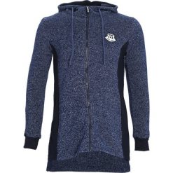 Granatowa Bluza Benignant. Bluzy z kapturem męskie marki Born2be. Za 24.99 zł.