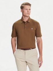 BOSS Polo C-Parris 01 50520297 Brązowy Regular Fit. Brązowe koszulki polo męskie Boss, m, bez wzorów, z bawełny, bez kołnierzyka, bez ramiączek. Za 349.99 zł.