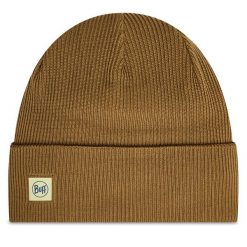 Czapka Buff. Brązowe czapki męskie Buff, na zimę, bez wzorów. Za 159.99 zł.