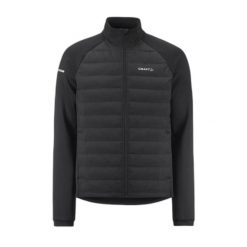 Kurtka puchowa Craft Subz 4. Czarne kurtki męskie Craft, na zimę, m, bez wzorów, z puchu, bez ramiączek, bez kaptura. Za 547.50 zł.