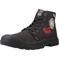 Buty PALLADIUM PAMPA HELLFIRE Czarny. Czarne buty trekkingowe męskie Palladium, bez wzorów, z tkaniny, sportowe, bez obcasa, bez zapięcia. Za 449.99 zł.