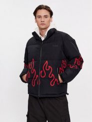 HUGO Kurtka zimowa Biron2411 50520514 Czarny Regular Fit. Czarne kurtki męskie Hugo, na zimę, m, bez wzorów, z syntetyku, bez ramiączek, bez kaptura. Za 1,359.00 zł.