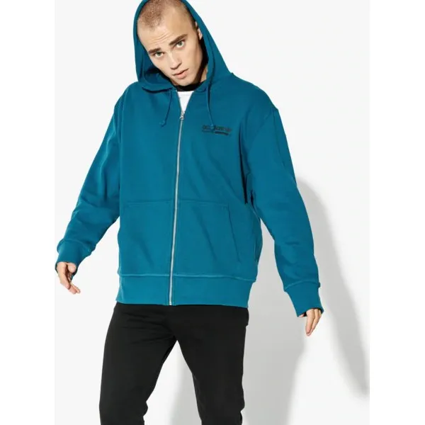 Adidas Bluza Kaval Fz Hoody Originals Core , niebieski, rozmiar M. Niebieskie bluzy nierozpinane męskie ADIDAS, m, bez wzorów, z bawełny, bez ramiączek, bez kaptura. W wyprzedaży za 199.99 zł.