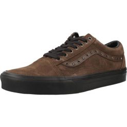 Buty VANS OLD SKOOL METAL Brązowy. Brązowe buty trekkingowe męskie Vans, bez wzorów, ze skóry, bez zapięcia, vans old skool. Za 448.99 zł.