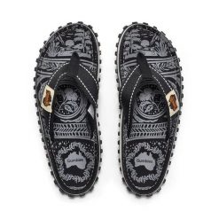 Japonki GUMBIES ISLANDER FLIP-FLOPS UNISEX. Czarne klapki i japonki męskie Gumbies, bez wzorów. Za 81.99 zł.