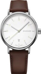 Zegarek Wenger Zegarek męski Wenger 01.1731.117 brązowy. Brązowe zegarki męskie Wenger. Za 799.00 zł.