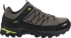 Buty trekkingowe męskie CMP Rigel Low WP brązowe 3Q1324711PU 41. Brązowe buty trekkingowe męskie CMP, bez wzorów, bez zapięcia. Za 679.28 zł.