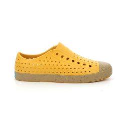 Trampki Native Jefferson. Brązowe trampki męskie Native Shoes, bez wzorów, bez zapięcia. Za 209.99 zł.
