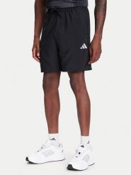 Adidas Szorty sportowe Essentials Small Logo Chelsea JF1117 Czarny Regular Fit. Czarne szorty sportowe męskie ADIDAS, bez wzorów, z syntetyku, sportowe. Za 99.99 zł.