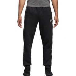 Adidas Spodnie piłkarskie Core 18 SW PNT czarne r. S (CE9074). Czarne spodnie dresowe męskie ADIDAS, bez wzorów. Za 125.86 zł.