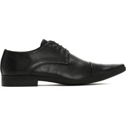 Czarne Półbuty Lauy. Eleganckie półbuty męskie marki Born2be. Za 89.99 zł.