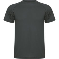 Męska Koszulka Sportowa Montecarlo Z Krótkim Rękawem. Niebieskie t-shirty sportowe męskie ROLY, m, bez wzorów, sportowe, bez ramiączek. Za 33.99 zł.