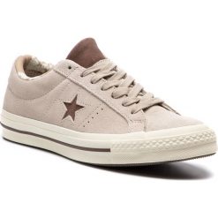Tenisówki CONVERSE - One Star Ox 160586C Papyrus/Dark Chocolate/Egret. Trampki męskie marki Converse. W wyprzedaży za 209.00 zł.