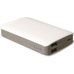 Powerbank Iconbit 6600mAh 2x USB Biały (FT-0060P). Powerbanki Iconbit. Za 107.96 zł.