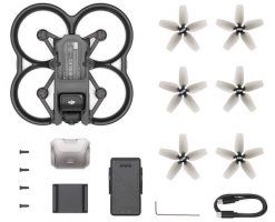 DJI Avata (bez kontrolera). Brązowe drony DJI. Za 2,949.00 zł.