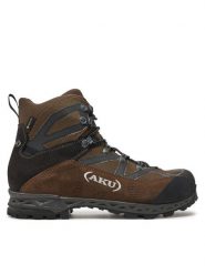 Aku Trekkingi Trekker Pro II Gt GORE-TEX 852 Brązowy. Brązowe buty trekkingowe męskie Aku, bez wzorów, z gore-texu, bez zapięcia, trekkingowe, gore-tex. Za 939.99 zł.