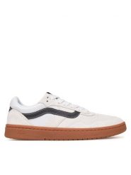 Vans Sneakersy Cruze 3.0 VN000D6S9DH1 Biały. Białe buty sportowe na co dzień męskie Vans, m, bez wzorów, ze skóry, bez ramiączek, bez kaptura. Za 279.99 zł.